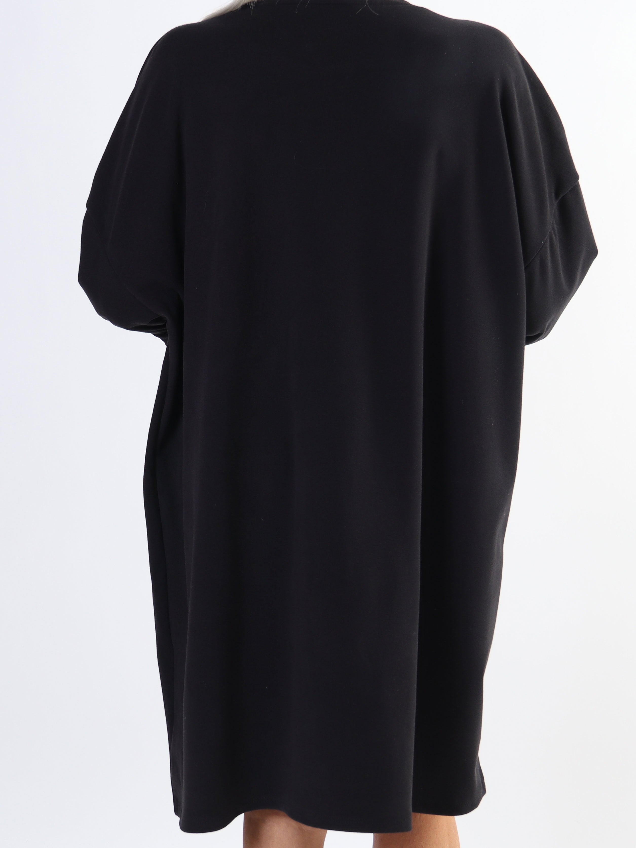 Thalia - Blød plus size sweatshirt med brooklyn stående